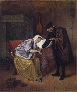 Jan Steen The Sick woman Germany oil painting artist